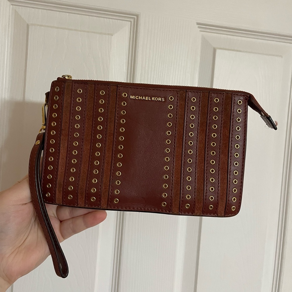 2. Michael Kors wristlet